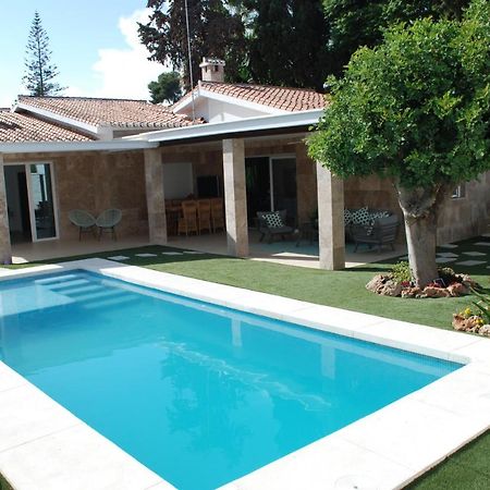 Casa Vacacional Malaga 14 Chalet Exteriör bild