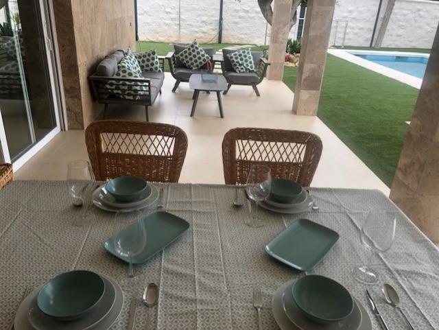 Casa Vacacional Malaga 14 Chalet Exteriör bild