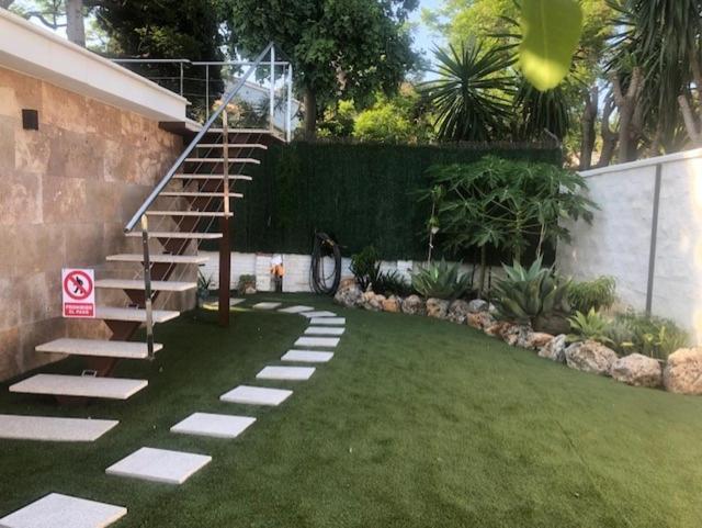 Casa Vacacional Malaga 14 Chalet Exteriör bild