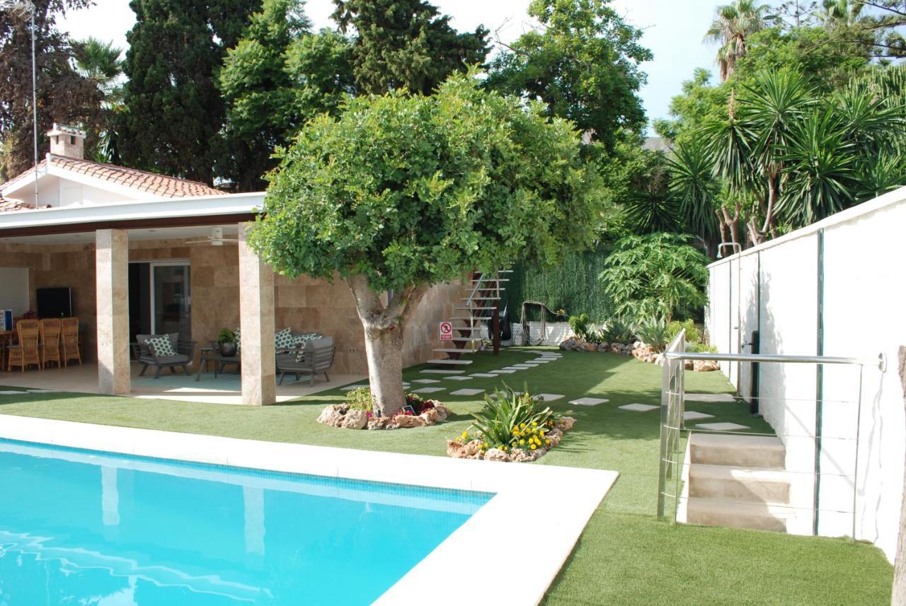 Casa Vacacional Malaga 14 Chalet Exteriör bild