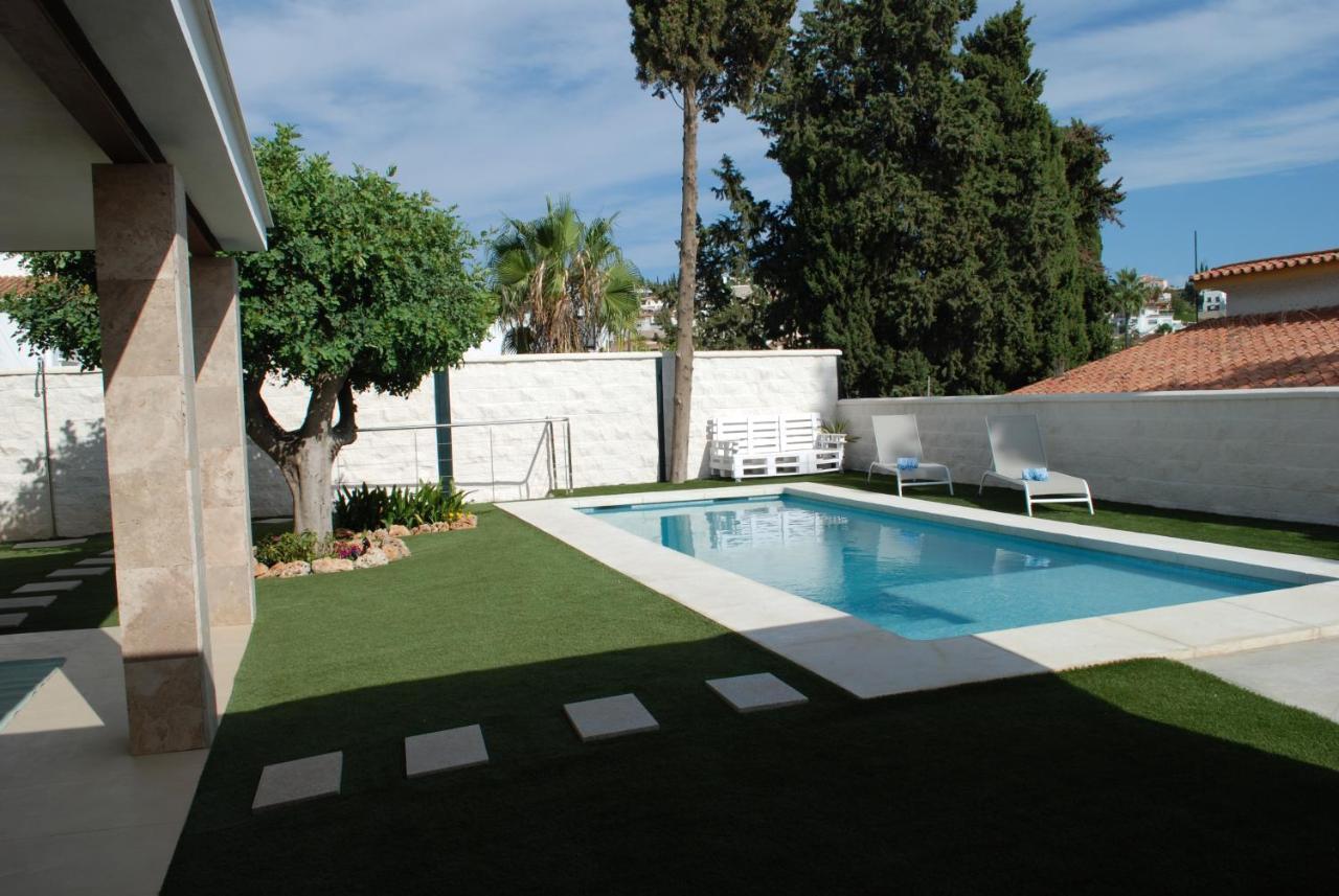 Casa Vacacional Malaga 14 Chalet Exteriör bild