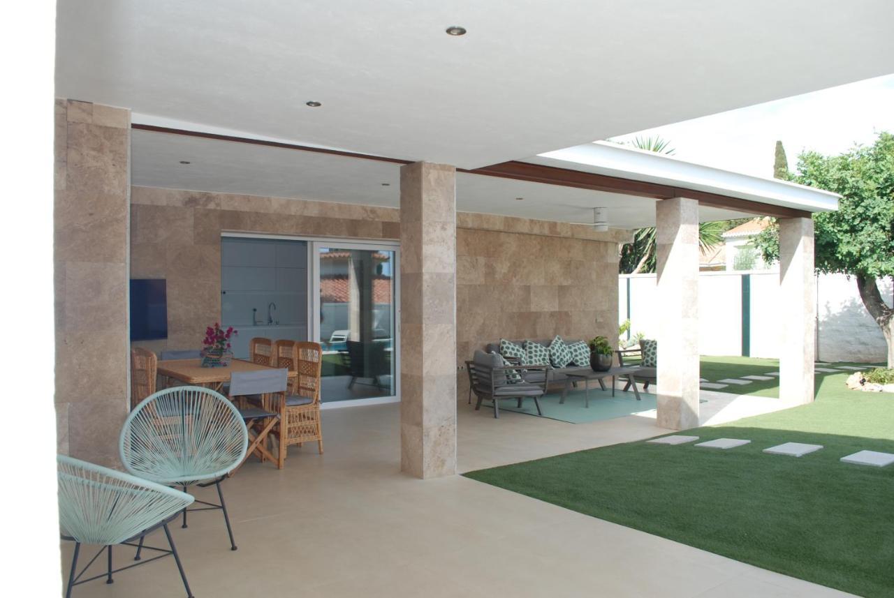 Casa Vacacional Malaga 14 Chalet Exteriör bild