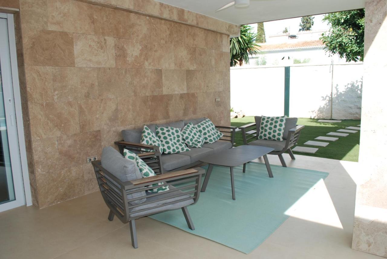Casa Vacacional Malaga 14 Chalet Exteriör bild