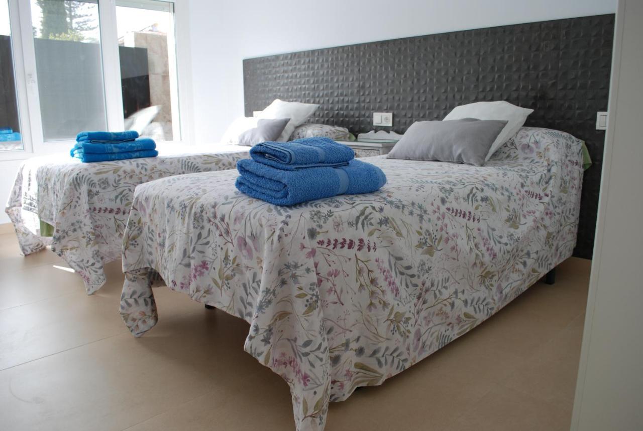 Casa Vacacional Malaga 14 Chalet Exteriör bild