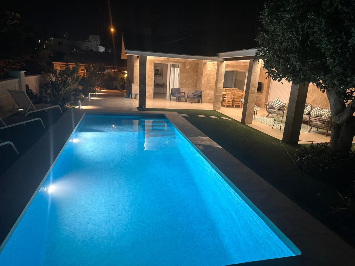Casa Vacacional Malaga 14 Chalet Exteriör bild