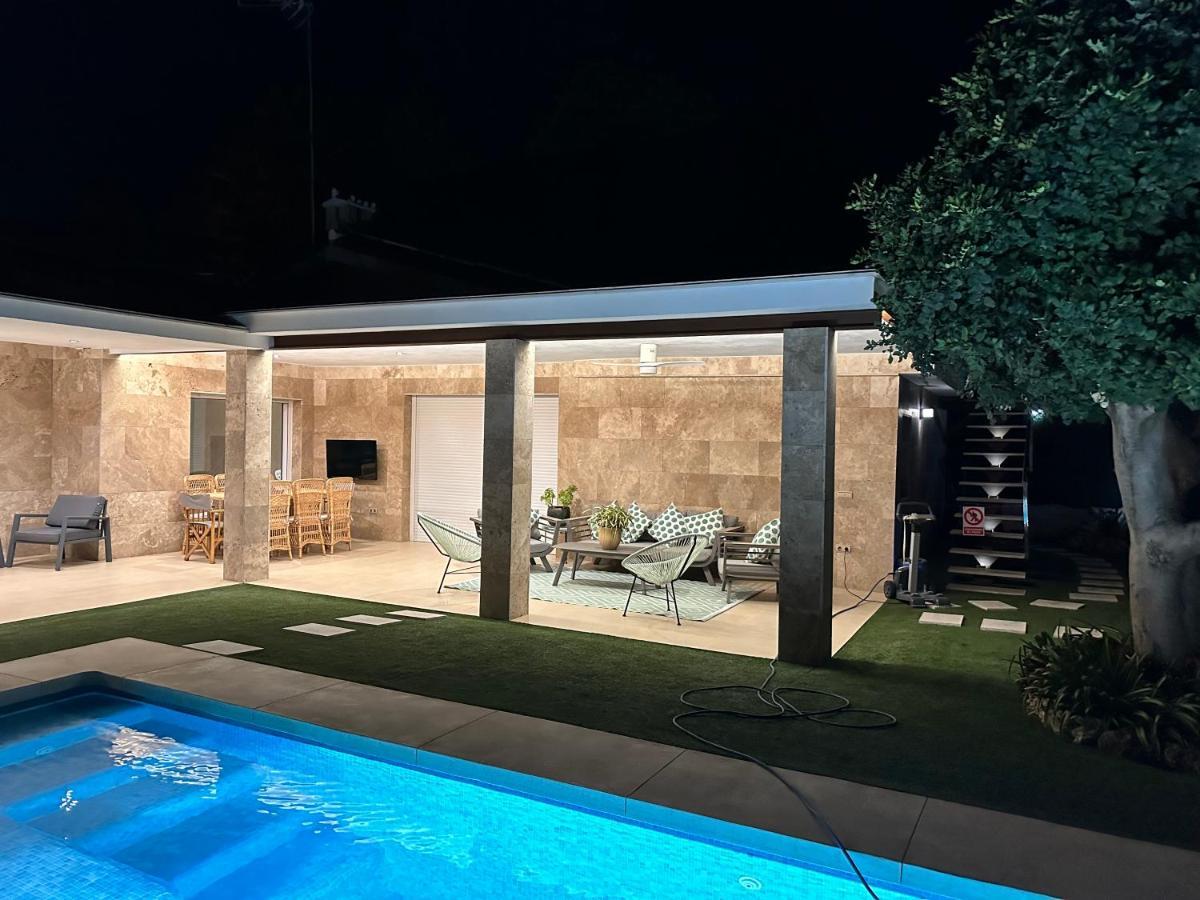 Casa Vacacional Malaga 14 Chalet Exteriör bild